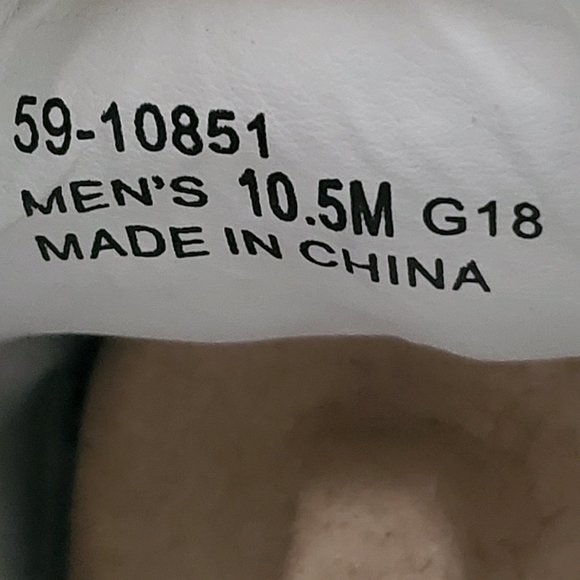 SOLD on Mercari Johnston & Murphy Gray Derby Dress Sneakers 10.5 - Picture 8 of 10